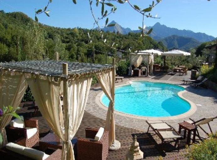 Agriturismo Spino Fiorito Villa Casola in Lunigiana Esterno foto