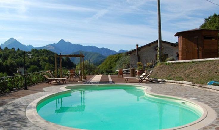 Agriturismo Spino Fiorito Villa Casola in Lunigiana Esterno foto