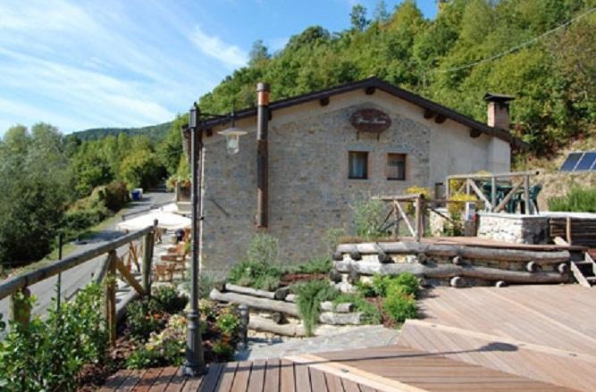 Agriturismo Spino Fiorito Villa Casola in Lunigiana Esterno foto